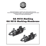 Wagner GA 9010 Spare Parts & Manual